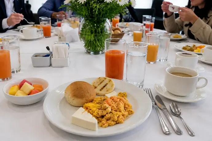 Desayuno Tradicional